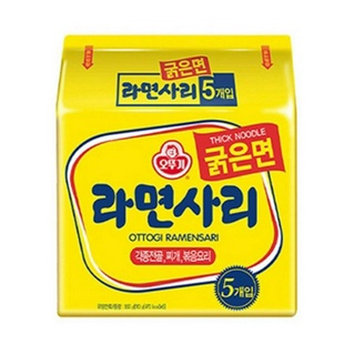 SY韓國代購🇰🇷 Ottogi 不倒翁 袋裝拉麵 5包x1袋