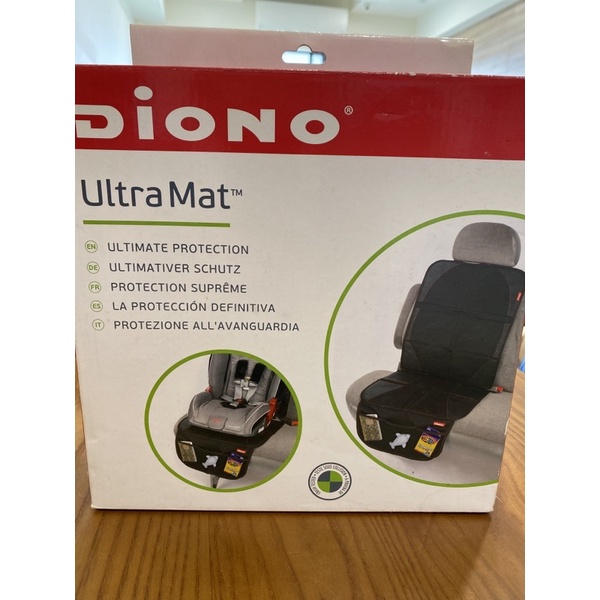 全新Diono ultra mat 豪華汽座防滑墊