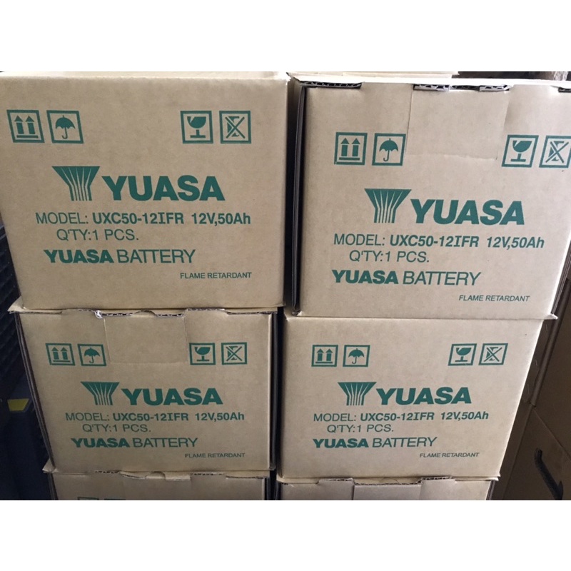 花電全新 湯淺 Yuasa UXC50-12IFR UXC100S-IFR UXC100-12FR長壽命深循環蓄電池