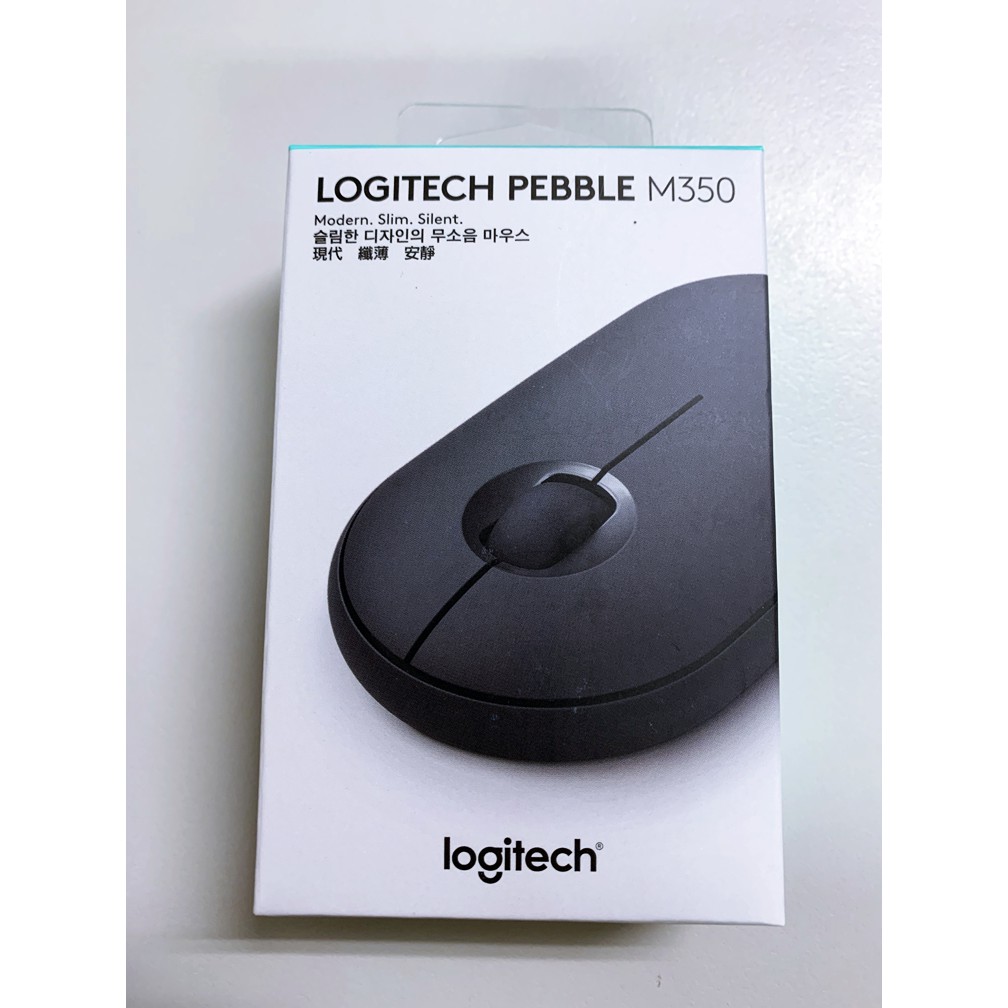 【現貨/全新】Logitech 羅技公司貨 Pebble M350 鵝卵石無線滑鼠/靜音滑鼠/藍芽