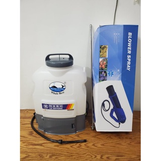 【優質五金】陸雄牌 LS-517 充電式電動噴霧機16公升 社群消毒 農藥桶 一機兩用 LS517