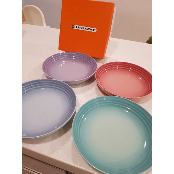 le creuset 義麵盤 圓盤 深圓盤 22cm