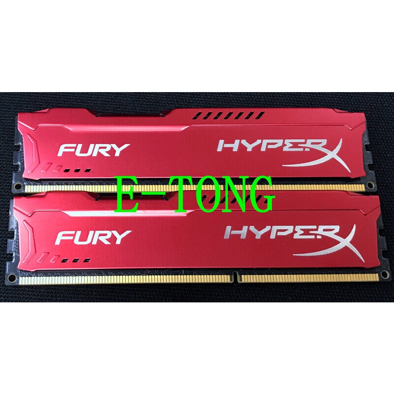 HYPERX FURY 16GB kit 2x8GB DDR3 1600MHZ HX316C10FRK PC ram