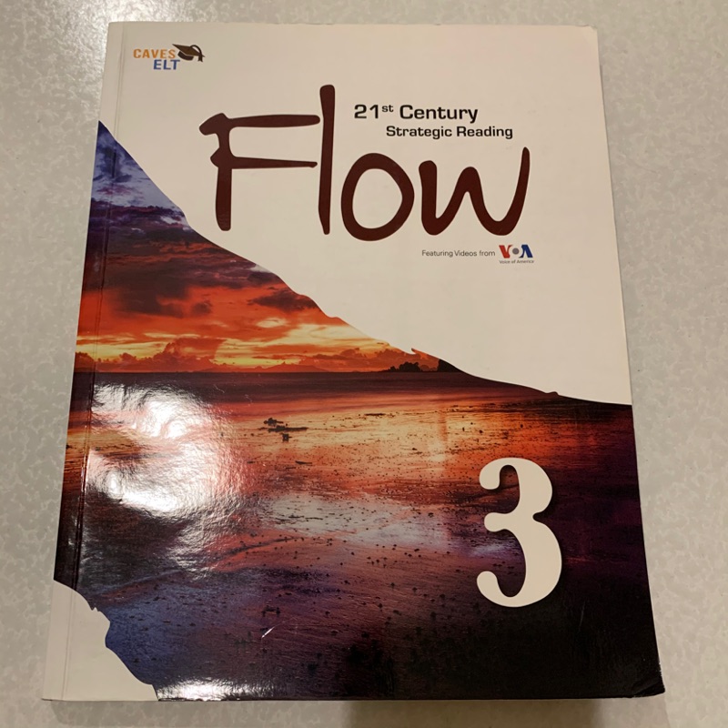 Flow-21st Century Strategic Reading 3（二手書）