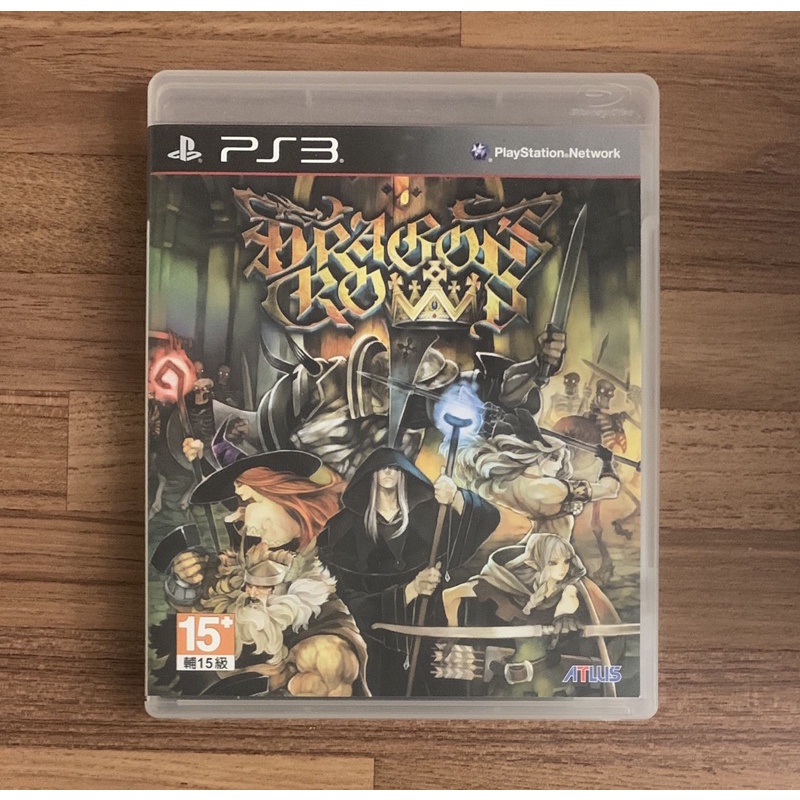 PS3 繁體中文版 亞版 魔龍寶冠 Dragon Crown 正版遊戲片 原版光碟 二手片 SONY