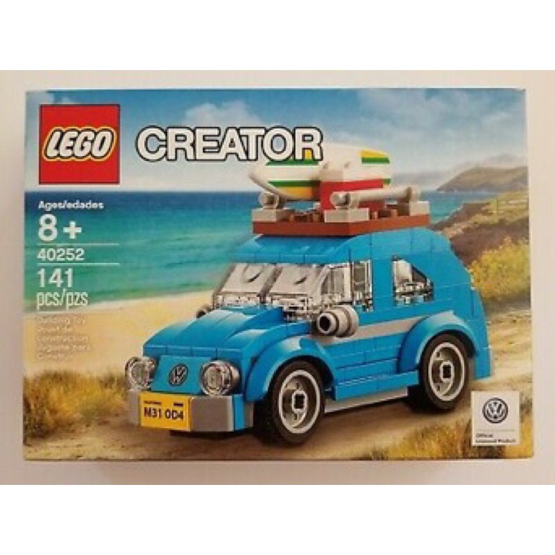 ［任3件折30］樂高LEGO 40252福斯藍色金龜車