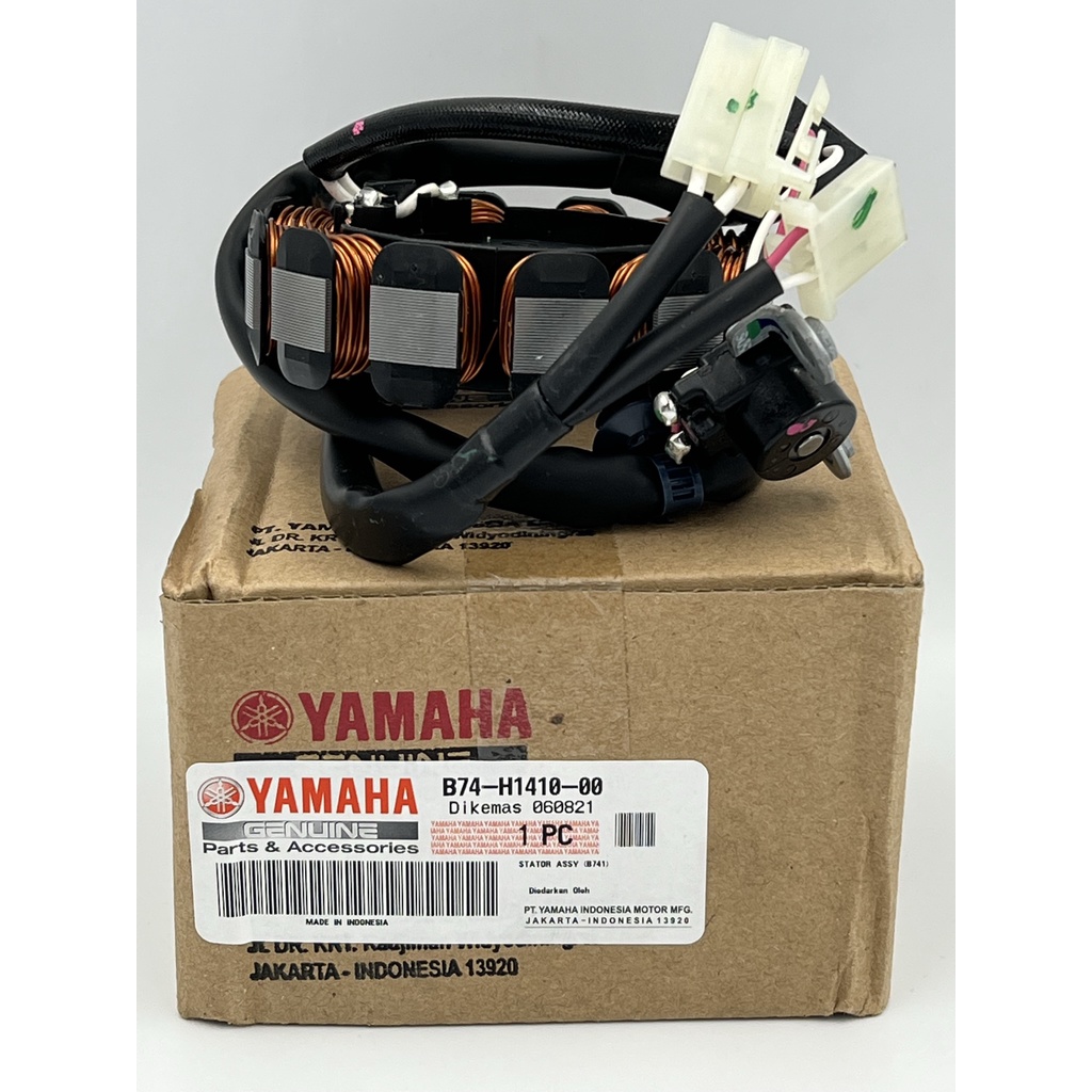 YAMAHA B74-H1410-00 發電線圈 電樞總成 X-MAX 300