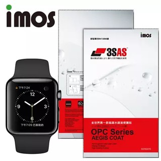 IMOS Apple Watch for 42mm SERIES 3/2/1 3SAS 疏油疏水螢幕保護貼 (塑膠製品)