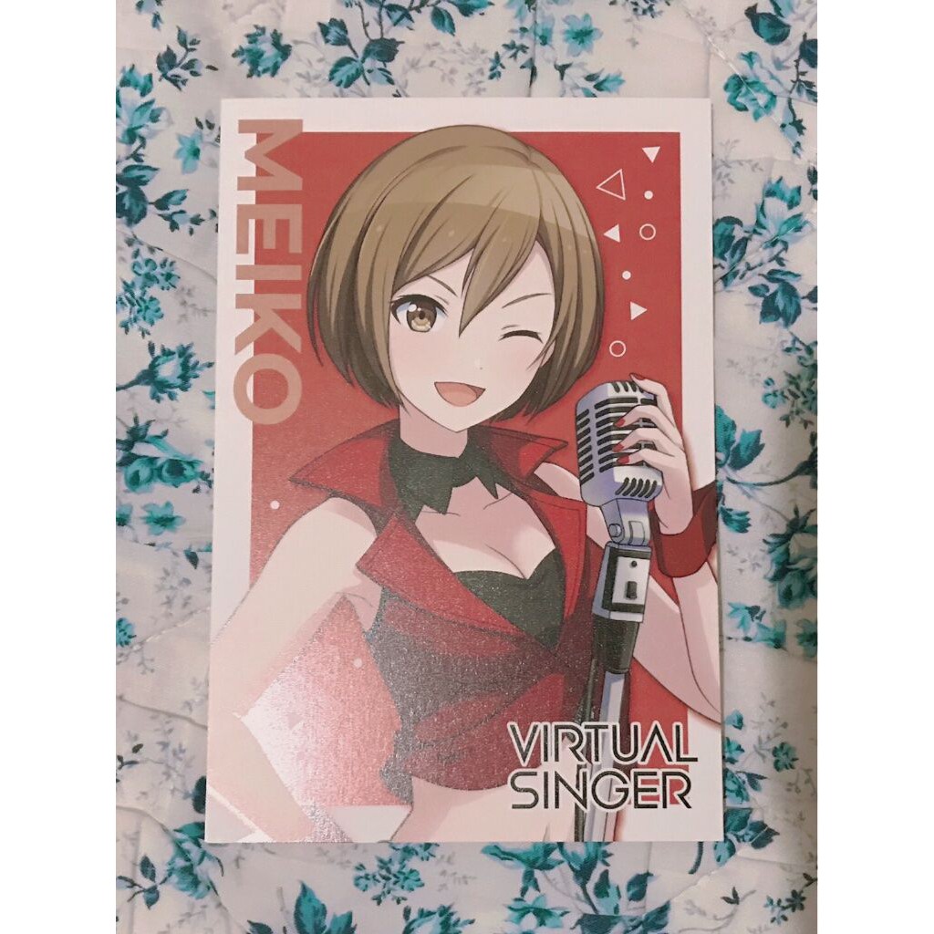 プロセカ特典卡meiko 蝦皮購物