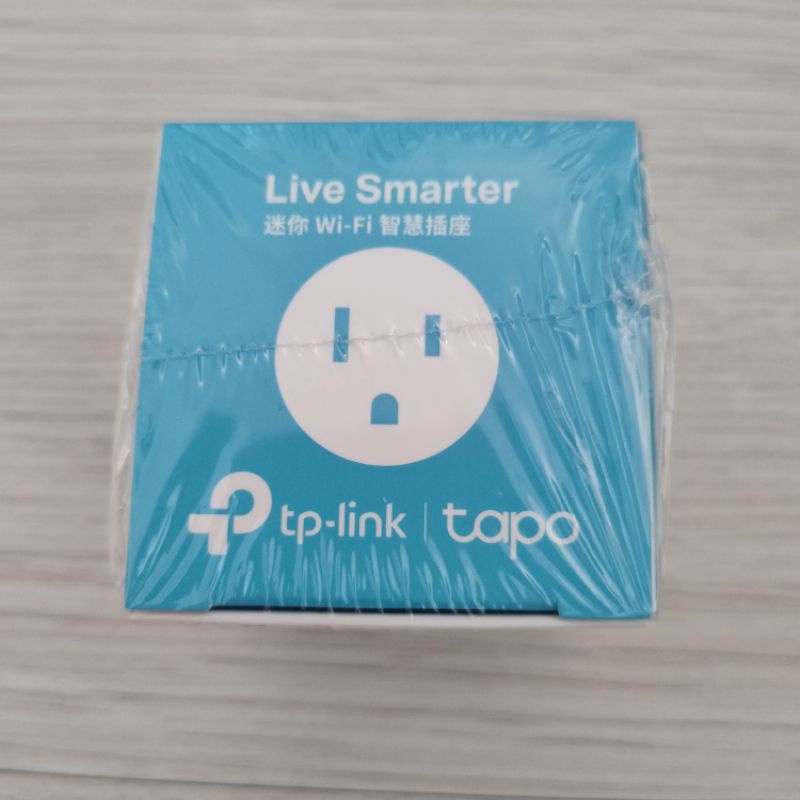 TP-Link Tapo P100迷你型Wi-Fi smart plug 智慧插座
