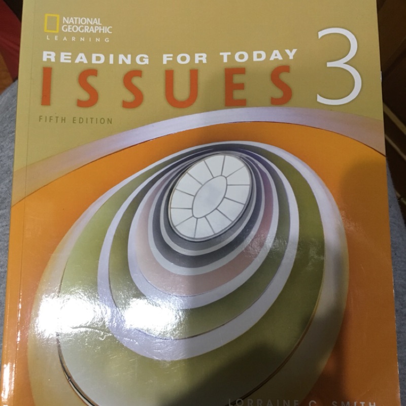 Reading for today issue 3 fifth edition