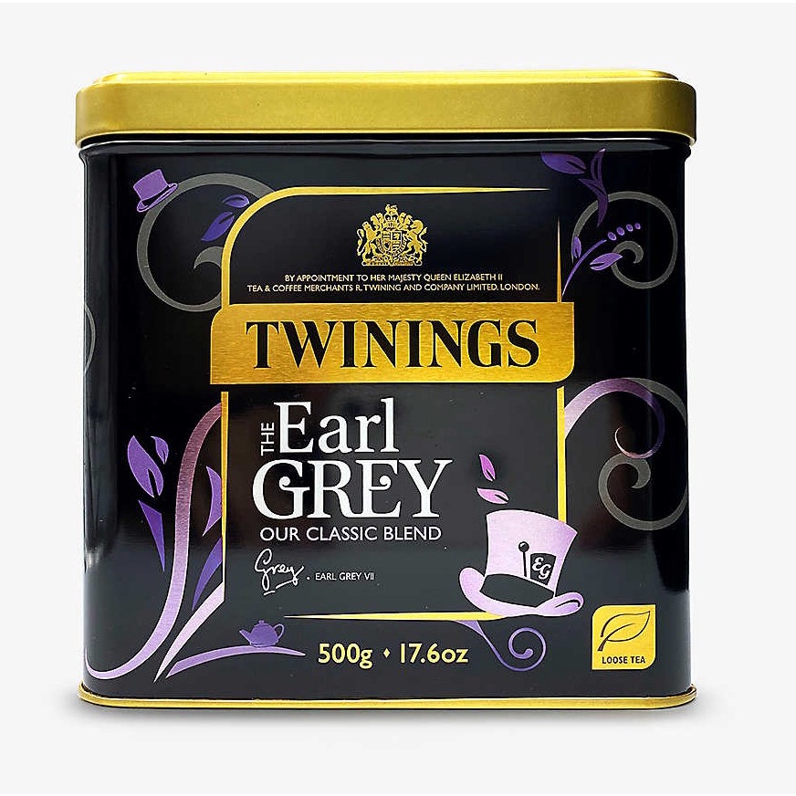 唐寧茶 唐寧 唐寧伯爵茶 TWININGS 500g 伯爵茶 皇家伯爵茶 Earl Grey Tea 茶葉 散茶