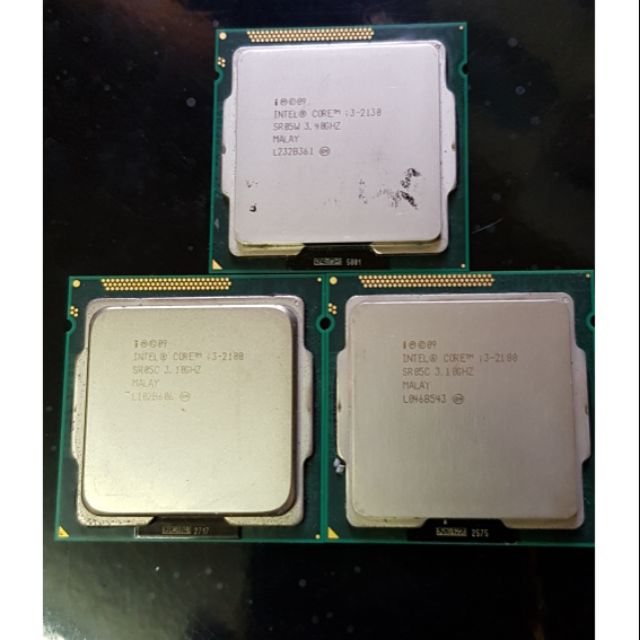 Intel i3-2130*1 i3-2100*2 3個一起賣