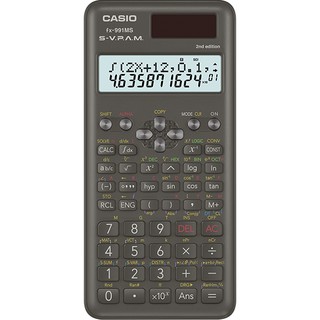 卡西歐》CASIO工程用計算機FX-991MS-2專業型計算機商用財務用事務用CASIO計算機卡西歐計算機科學型計算機