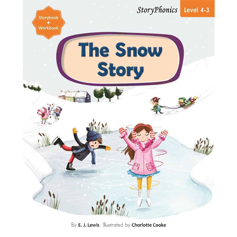 Story Phonics 4-3 :The Snow Story / E. J. Lewis 文鶴書店 Crane Publishing