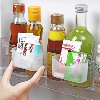 冰箱掛式 迷你 收納盒(1入) 調味包 醬包 收納盒
