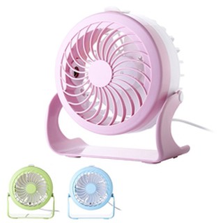AB12 USB雙噴霧桌上型可調速風扇(USB-FAN-AB12)