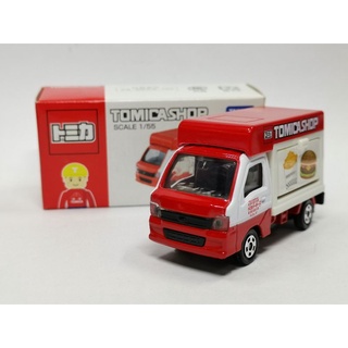 TOMICA SHOP 限定 SUBARU 移動販賣車 速食餐車 貨車