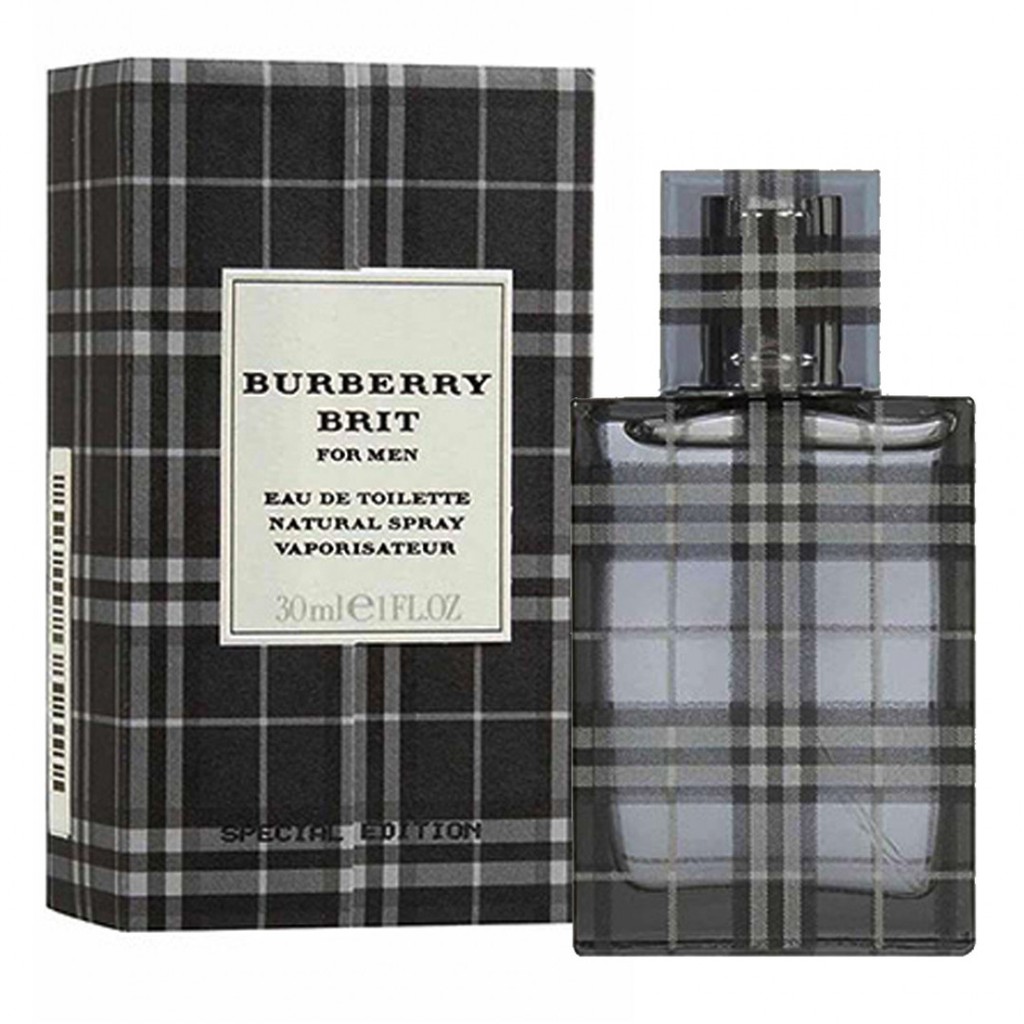 BURBERRY 博柏利 風格男性淡香水 30ml  Vivo薇朵