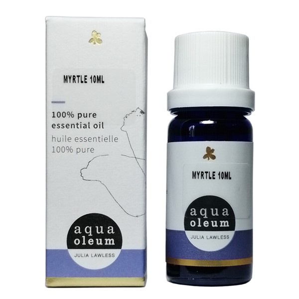 AO 桃金孃純精油 10ml。Myrtle。Aqua Oleum 英國原裝