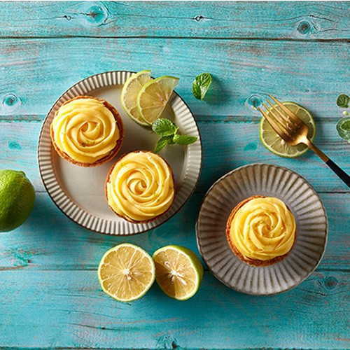 【久久津】玫瑰檸檬乳酪塔