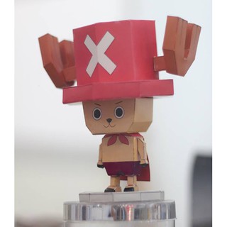 航海王_喬巴超人 Q版 立體紙模型 手工DIY 3D 摺紙 折紙 折一折 紙製品 動漫 ACG 海賊王