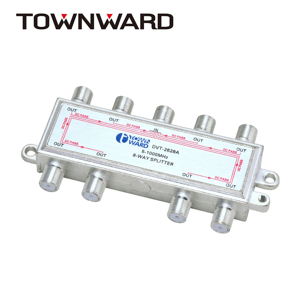 大城科技 電視八分配器 DVT-2628A 八路 8路 一分八 1分8 無線電視 有線電視