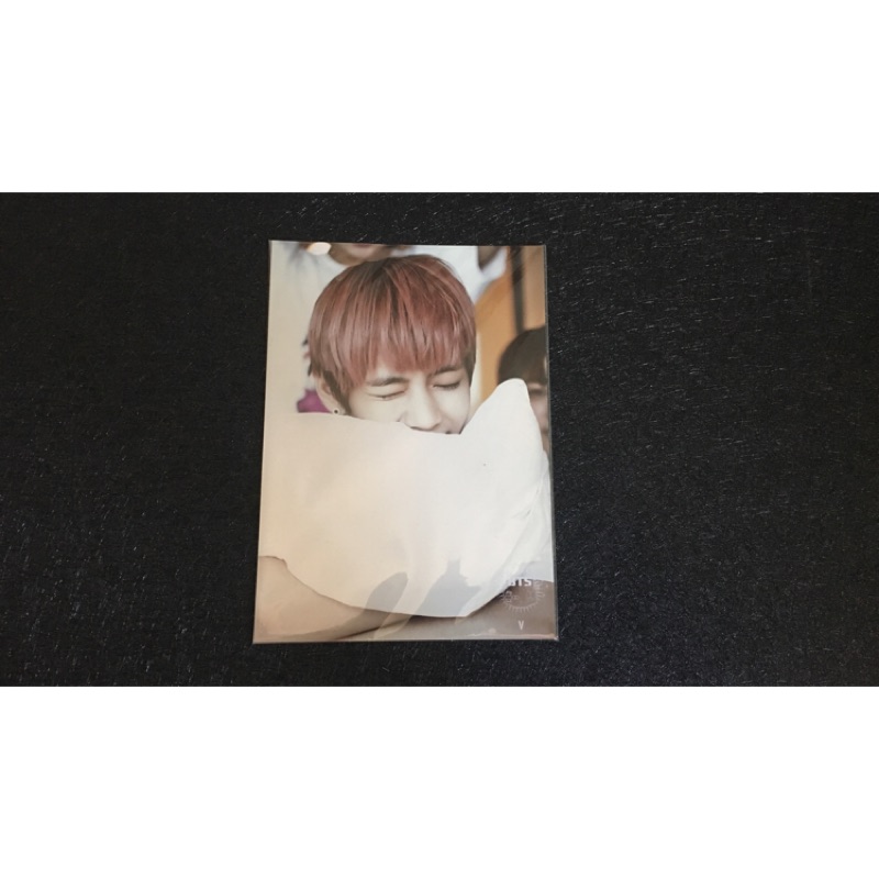 BTS 二期 官方 會員 會員禮 泰亨 照片 金泰亨 防彈少年團 絕版 稀有 小卡