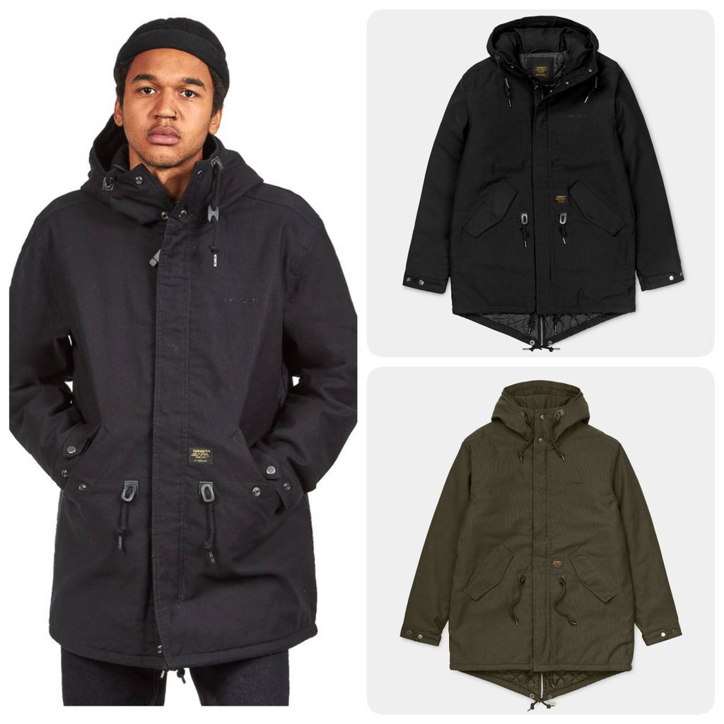 carhartt parka clash