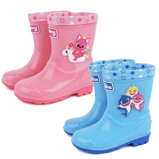 ✪IR✪韓國正版Pinkfong x babyshark 碰碰狐與鯊魚寶寶 雨鞋雨靴 雨衣 雨傘雨具 韓國代買代購