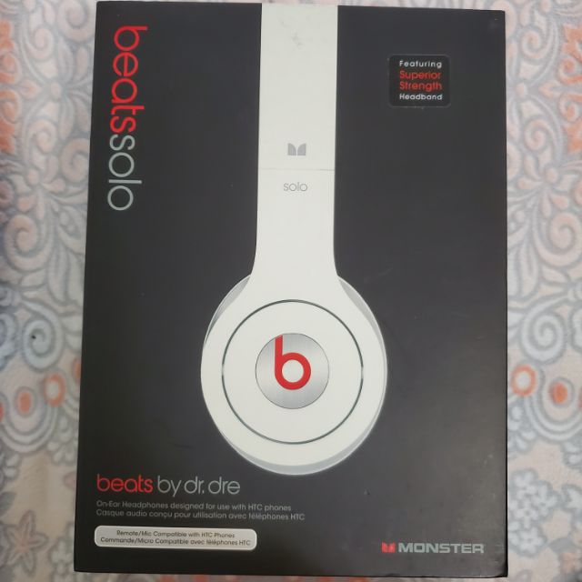 beats solo 全罩耳機 by dr. dre