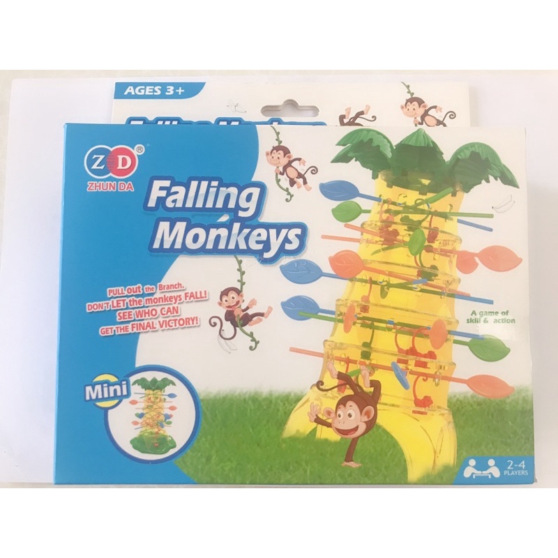 falling Monkeys桌遊 全新