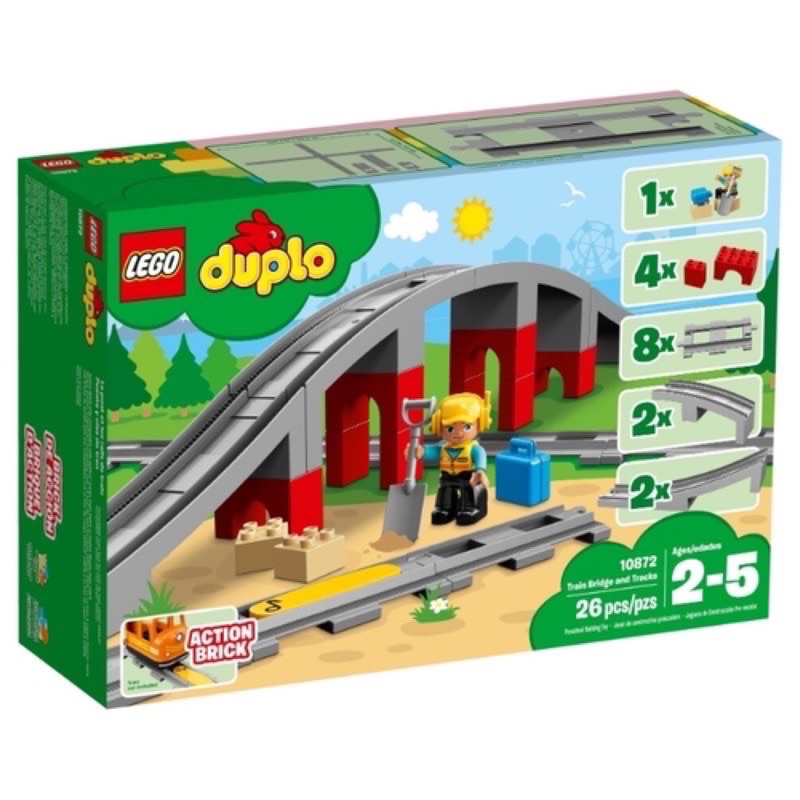 小朋友長大了～lego (duplo)10872