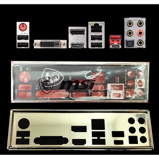 MSI 微星 MAG Z390M MORTAR 全新原裝 後檔片 後檔板