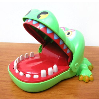 168 批發＊鱷魚先生拔牙咬人遊戲 咬手指的大嘴巴鱷魚玩具 搞怪整人玩具【DF485】