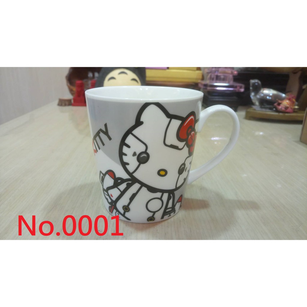 Robot Kitty 馬克杯 (No.0001)