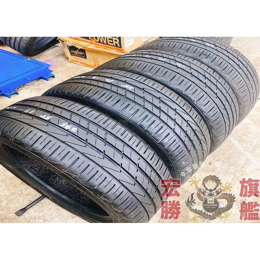 宏勝旗艦 F623. 235 50 19 韓泰HANKOOK S1 Evo 9成新 4條11000元