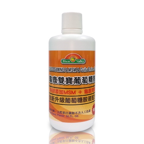 培恩龜鹿雙寶葡萄糖胺液946ml【愛買】