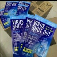 除菌卡 virus shut out