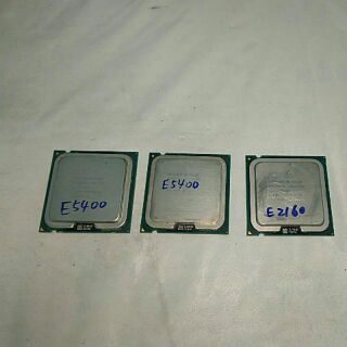 Intel E5400, e2160 LGA771pin CPU 中央處理器