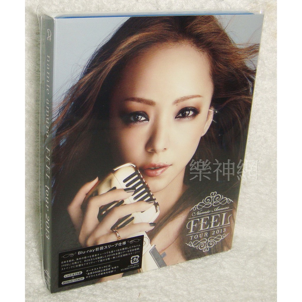 安室奈美惠namie amuro 2013巡迴演唱會 覺醒FEEL tour 2013日版限定藍光Blu-ray BD