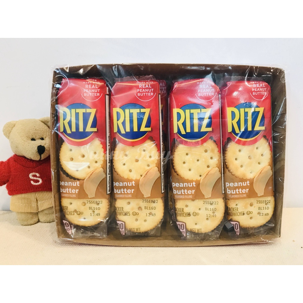 【Sunny Buy】◎預購◎ Ritz 麗滋餅乾 花生醬口味 624克 夾心餅乾
