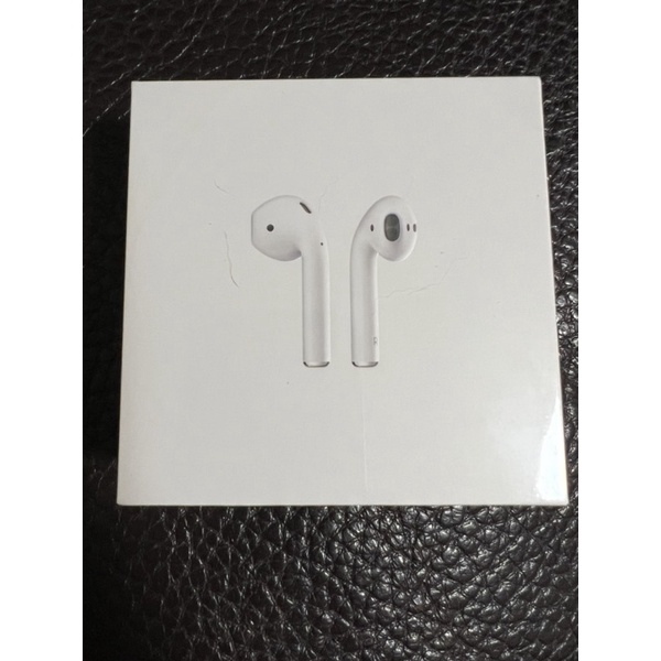 全新AirPods 2  Apple Taipei 101購入 全新未拆膜 公司貨 免運