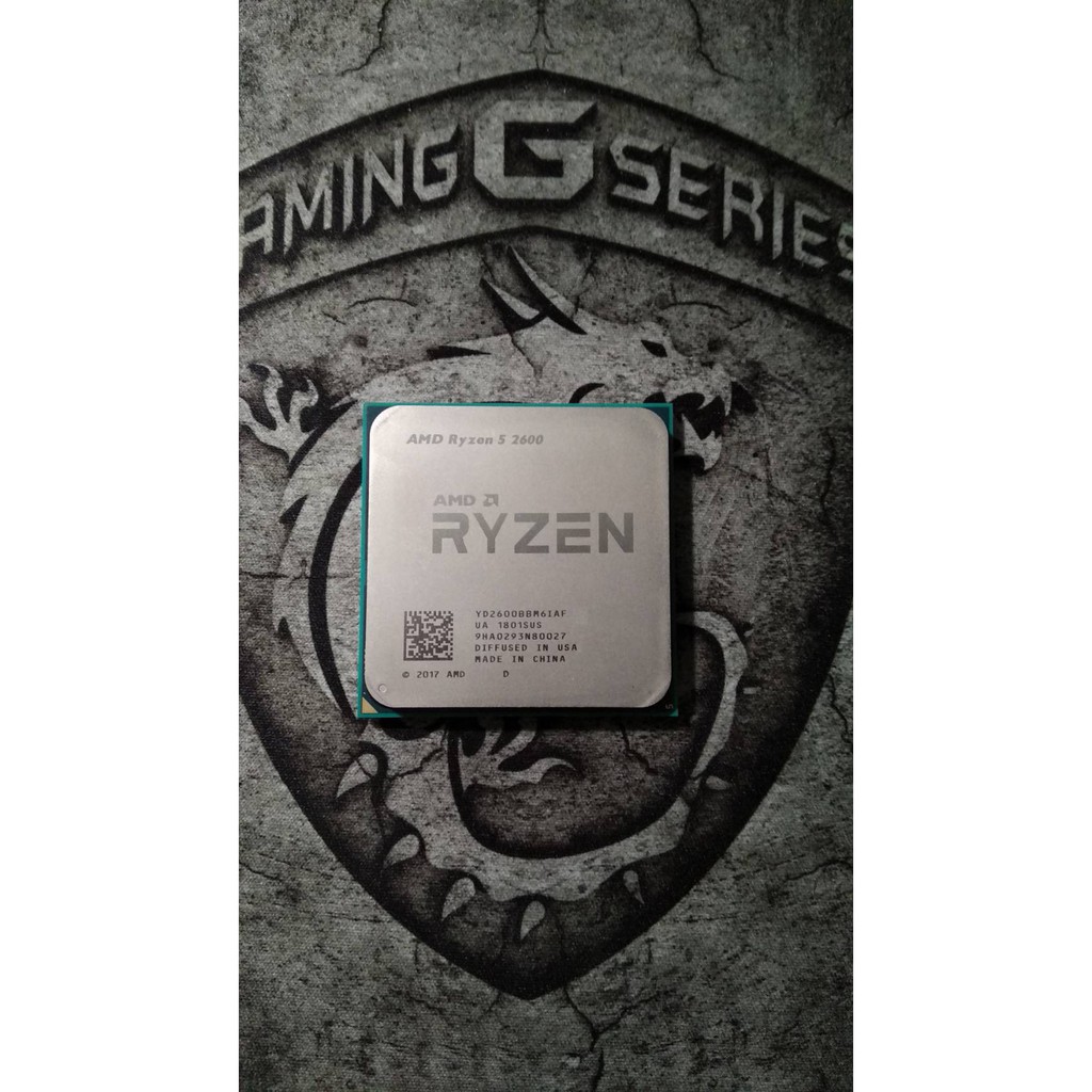 AMD R5 2600 AMD Ryzen™ 5 2600