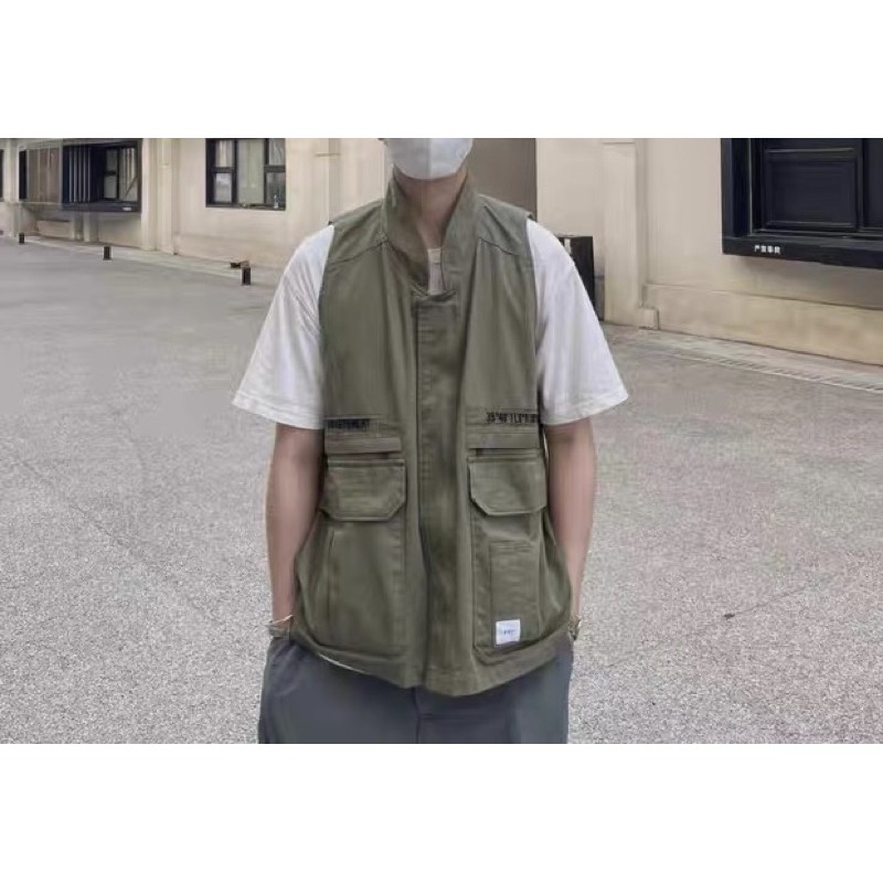WTAPS 21SS REP VEST 74