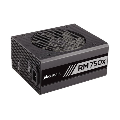 CORSAIR 海盜船 750W RM750X 電源供應器 金牌 硬派精璽