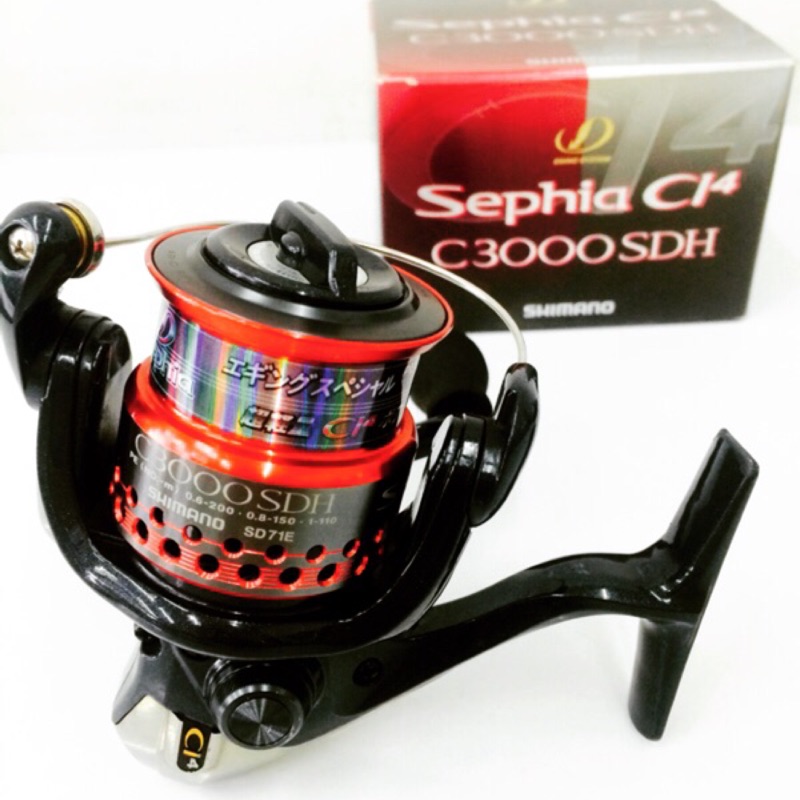 Shimano Sephia CI4 C3000 SDH 軟絲/路亞專用捲線器