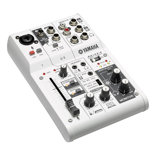 Yamaha Ag03 Ag06 多功能混音器usb介面錄音介面錄音卡直播麥克風森然播吧幻象電源 蝦皮購物