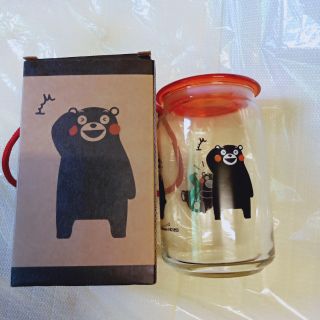 KUMAMON（熊本熊）玻璃儲物罐