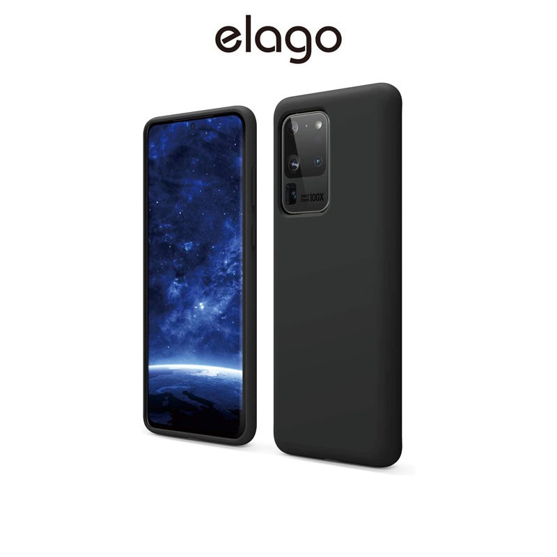 [elago] 三星 Galaxy S20 Ultra 液體矽膠保護殼 (適用 Galaxy S20)